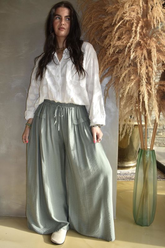 Oxford Palazzo Khaki 